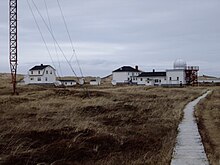 Station météorologique de l'île de Sable.