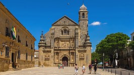 La Sacra Capilla del Salvador, imagen icónica de Úbeda