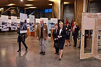 Předsedkyně Litevského parlamentu Ināra Mūrniece na návštěvě Muzea