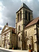 Église Saint-Brice.