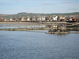 Blick über Saltcoats, vor 2008