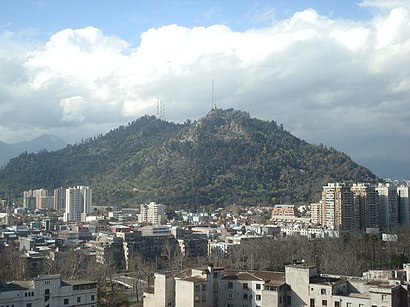 Cómo llegar a Parque Metropolitano de Santiago en transporte público - Sobre el lugar