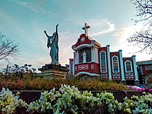 Lemery Catholic Church San Roque Church, Lemery, Batangas.jpg