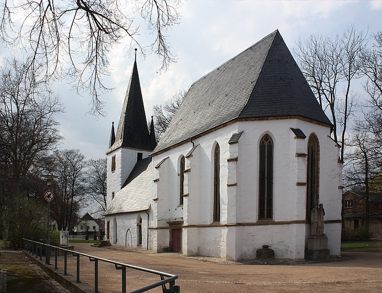 File:Sangerhausen, the Church of St. Mary.jpg