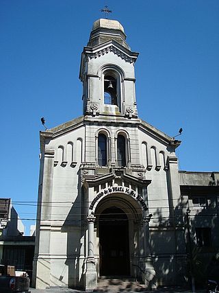 <span class="mw-page-title-main">Capilla Santuario de la Beata Francisca Rubatto, Montevideo</span> Roman Catholic chapel in Montevideo, Uruguay