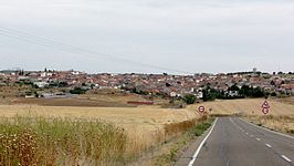 Panorámica de Sanzoles