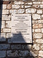 Sarajevo Old Orthodox Church plaque