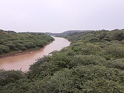 চন্দ্রপুর জেলার স্কাইলাইন