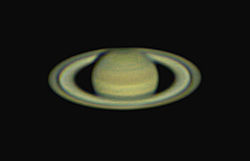 Saturn 1-Agust-2015 La Cañada