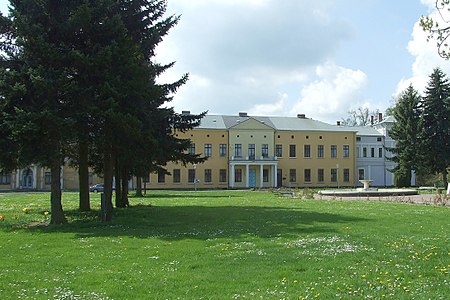 Schloss Semlow Vorderansicht