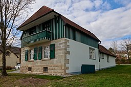 Schulstraße in Lonnerstadt