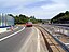 Schwelmetalbrücke der Bundesautobahn 1 über die Jesinghauser Straße (Bundesstraße 7), die Bahnstrecke zwische Wuppertal-Oberbarmen und Schwelm Hbf und...