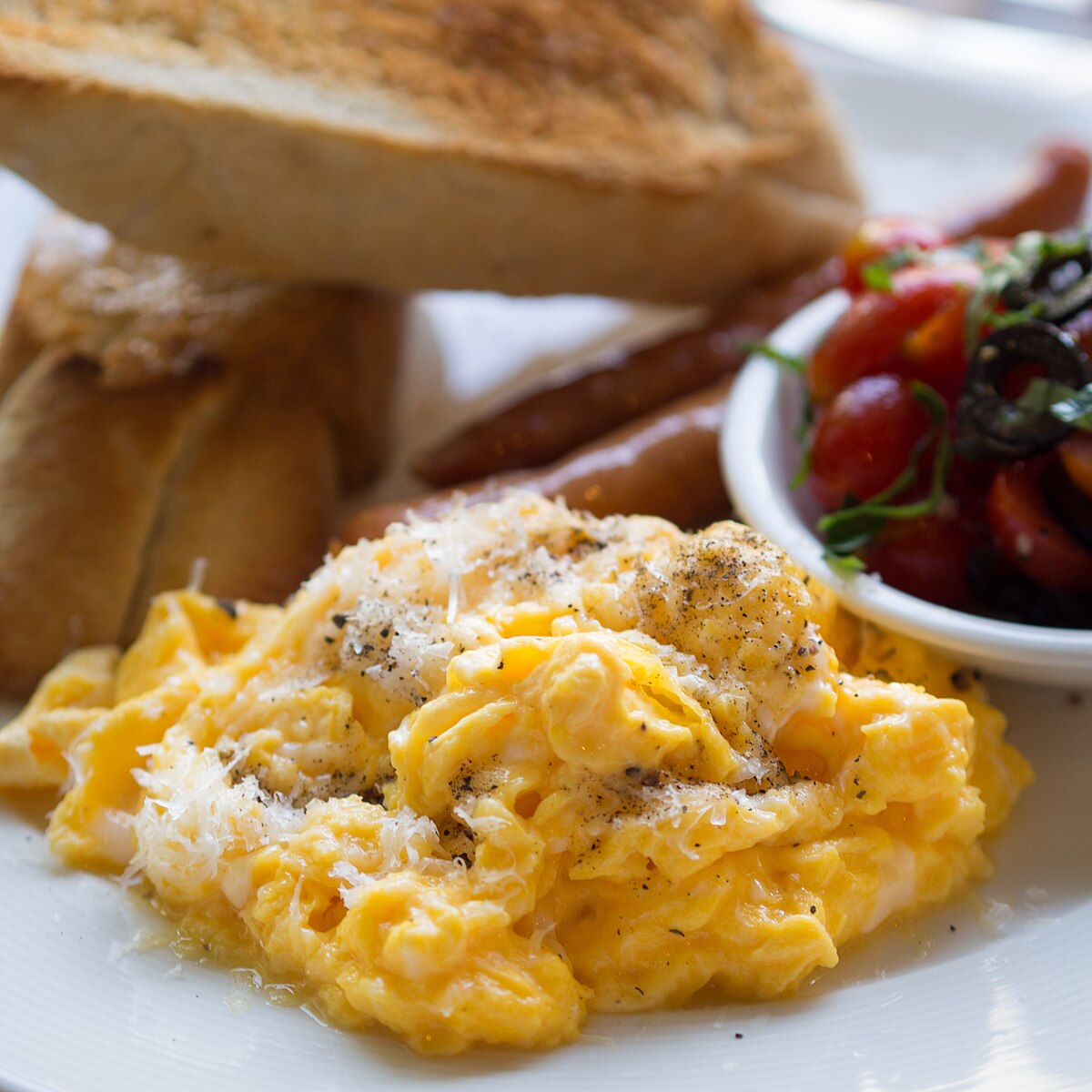 Scrambled Eggs with Toast, ChefVille Wiki