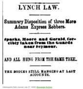 Lynch Law! Screen capture of old newspaper.png