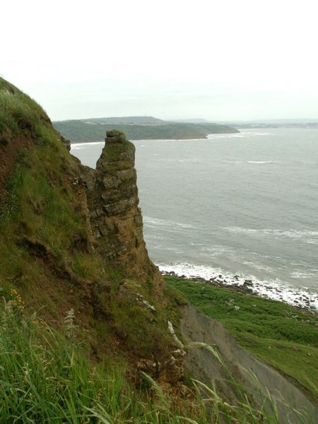 File:Sea Cliffs along the Cleveland Way to Cayton Bay - geograph.org.uk - 469017.jpg