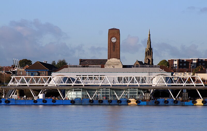 File:Seacombe Ferry Terminal from the river.jpg