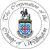 Official seal of Wellington County