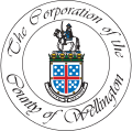 Seal of Wellington County, Ontario