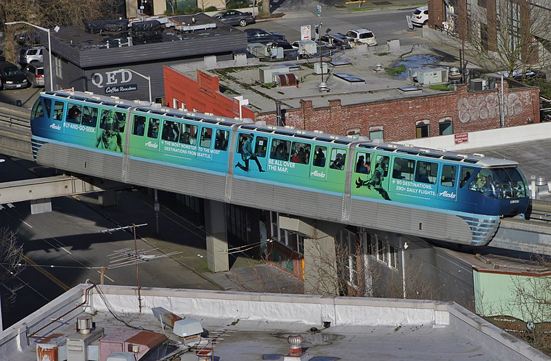 File:Seattle Monorail - Alaska Airlines advertising.jpg