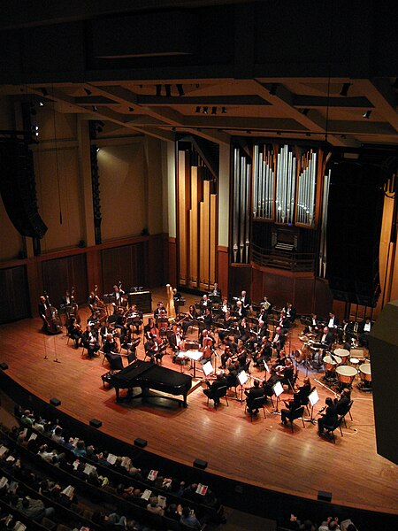 File:Seattle Symphony Orchestra on stage in Benaroya Hall.jpg