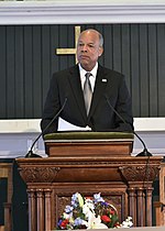 Miniatuur voor Bestand:Secretary Johnson Delivers Sermon (28112036655).jpg