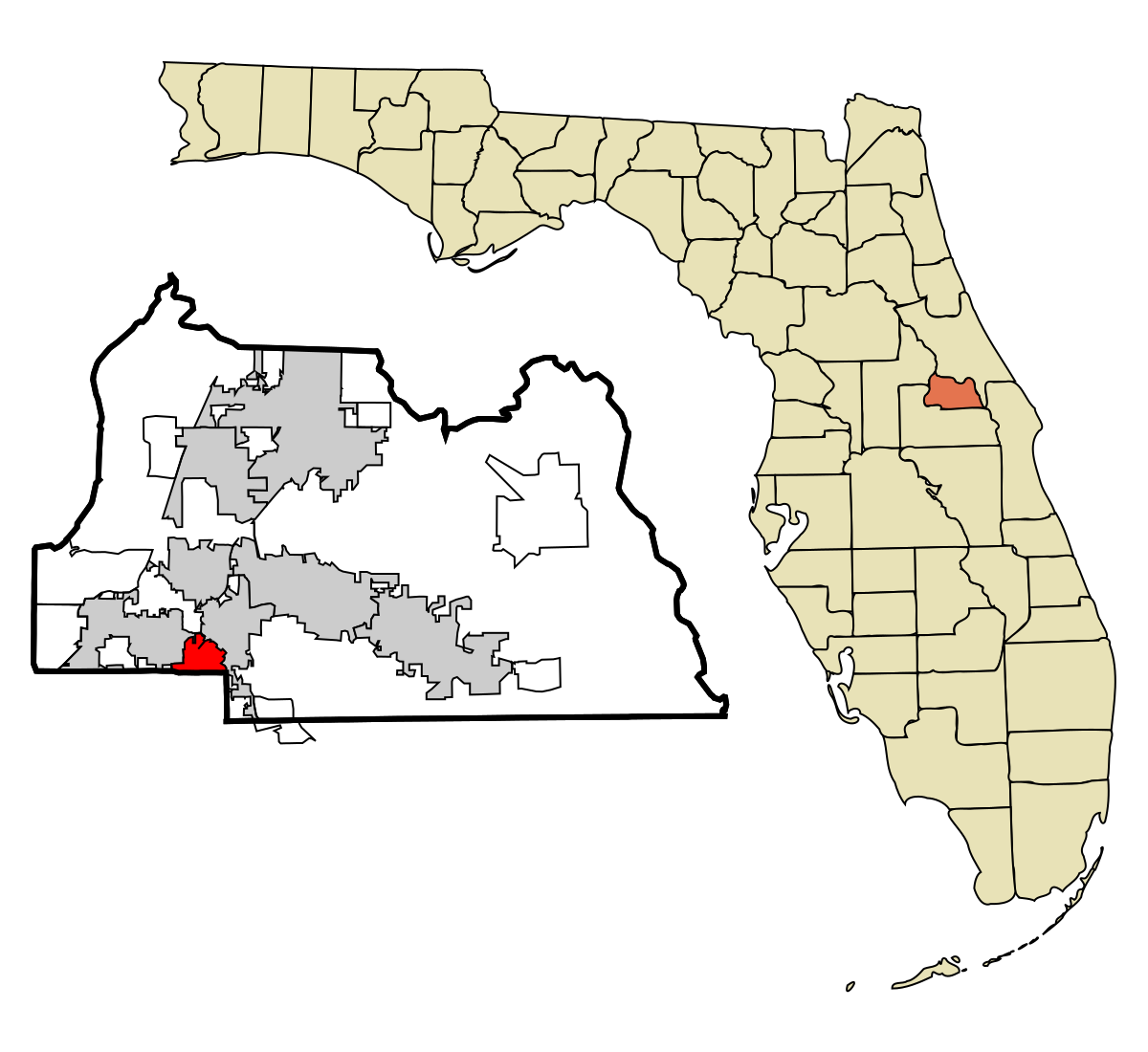 Paradise Park, Florida - Wikipedia