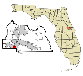 <span class="mw-page-title-main">Fern Park, Florida</span> Census-designated place & unincorporated community in Florida, United States