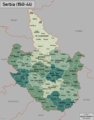 Административно-территориальное деление Сербии (1941—1944)