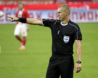Sergey Ivanov (referee) Russian football referee