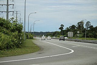 <span class="mw-page-title-main">Kuala Belait Highway</span> Road in Brunei