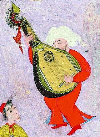 <span class="mw-page-title-main">Shahrud</span> Musical instrument