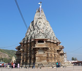 <span class="mw-page-title-main">Shamlaji</span> Hindu temple in Gujarat, India