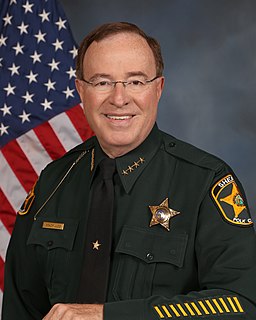 Grady Judd Sheriff of Polk County, Florida