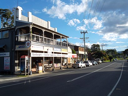 How to get to Billinudgel with public transport- About the place