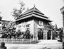 Siamese elephant pavillon at the Exposition