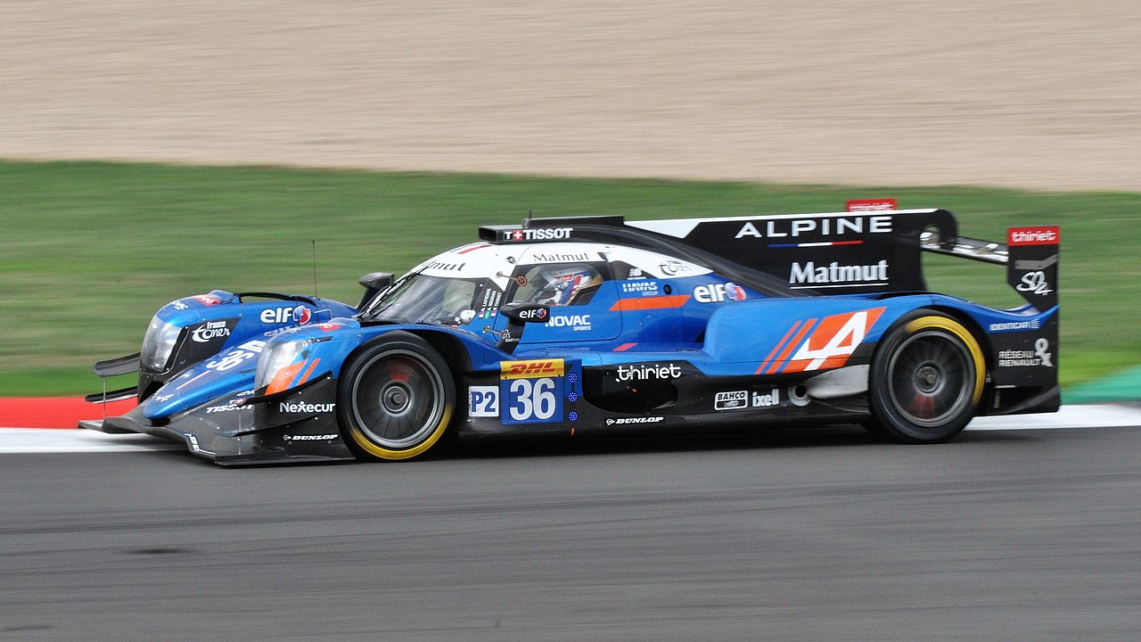 Image of Signatech Alpine A470 Lapierre Silverstone 2018