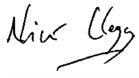 Signature of Nick Clegg.png