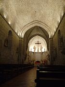 Интерьер церкви Сен-Мартен