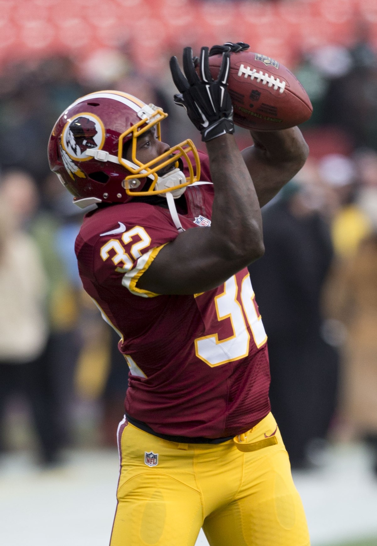 Chris Thompson (running back) - Wikipedia