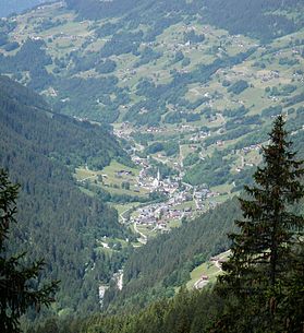 View of the scattered settlement Silbertal (2009)