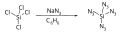 Siliciumtetraazid - Synthese 2