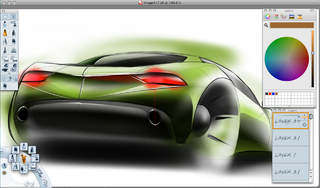 Autodesk SketchBook Pro Digital drawing and sketching app