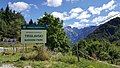 Slovenia — Main sign of Triglav National Park with Triglav 20170813.jpg