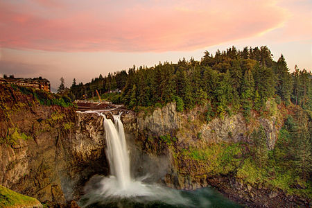 Snoqualmie Falls, Snoqualmie, WA