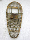 Corinth, New York is the capital of snowshoes.