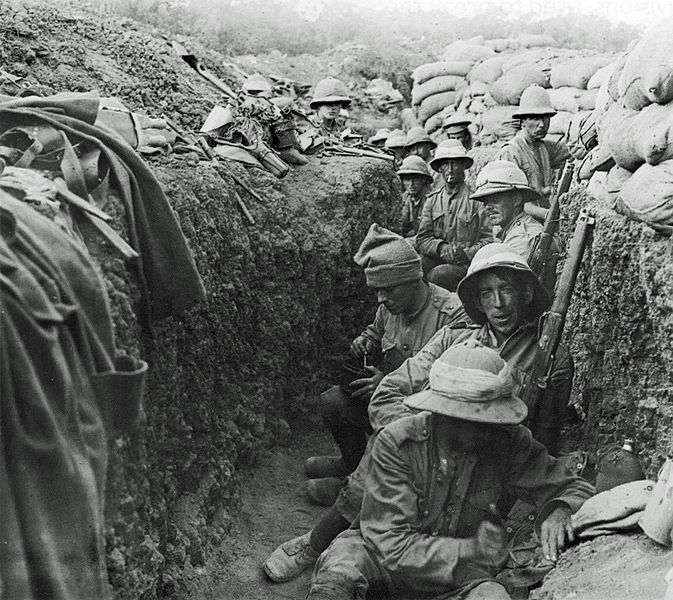 File:Soldiers in trench.jpg