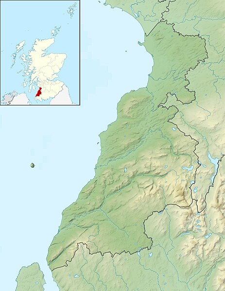 File:South Ayrshire UK relief location map.jpg