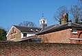 The stable block at Foots Cray Place in Foots Cray Meadows, built c.1756. [864]