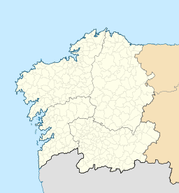Ria of Ferrol is located in Galicia