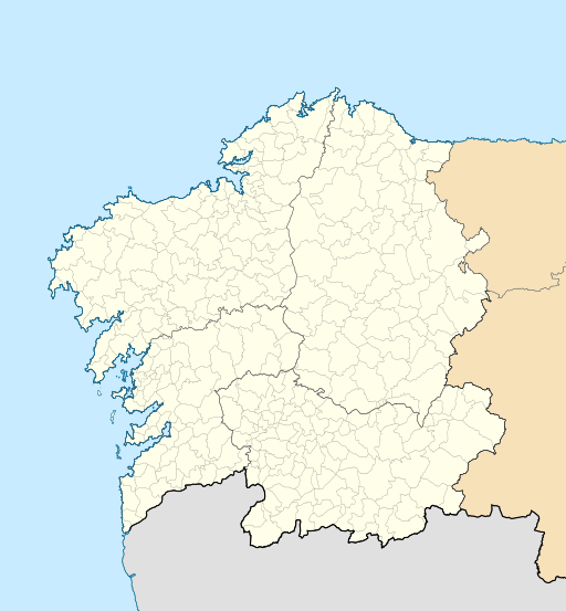 Fichier:Spain Galicia location map.svg